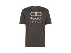 Audi F1 Team Audi F1 Revolut pánské tričko DNA černé
