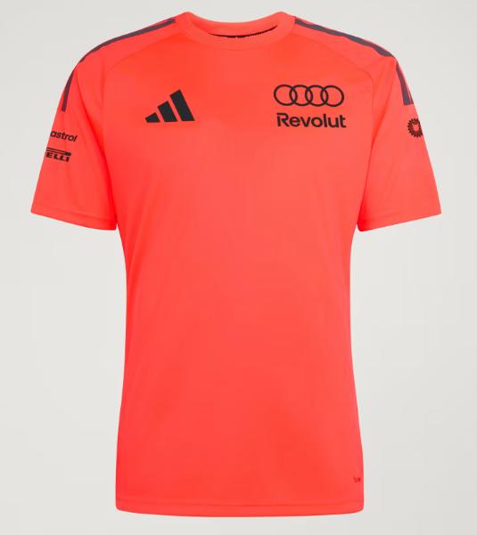 Audi F1 Team Audi F1 Revolut pánské tričko červené - Audi F1 Team
