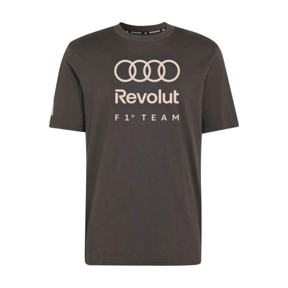 Audi F1 Team Audi F1 Revolut pánské tričko DNA černé - Audi F1 Team