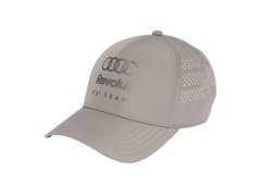 Audi F1 Team Audi F1 Revolut mechanická Trucker kšiltovka šedá