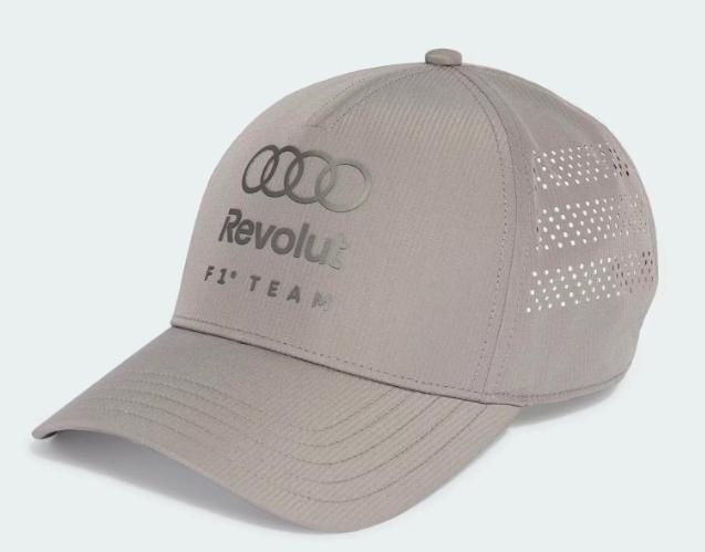 Audi F1 Team Audi F1 Revolut mechanická Trucker kšiltovka šedá