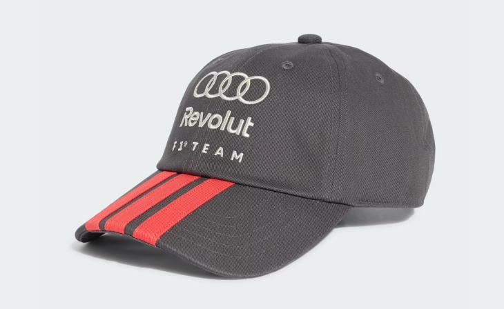 Audi F1 Team Audi F1 Revolut kšiltovka DNA 3S šedá
