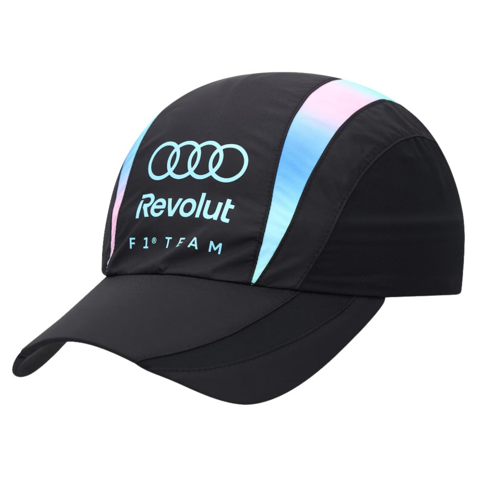 Audi F1 Team Audi F1 Revolut kšiltovka SE Miami GP 2026 černá