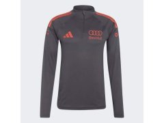 Audi F1 pánská mikina 1/4 Zip mechanic grey F1 Team 2026