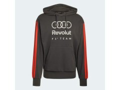 Audi F1 pánská mikina s kapucí DNA grey F1 Team 2026