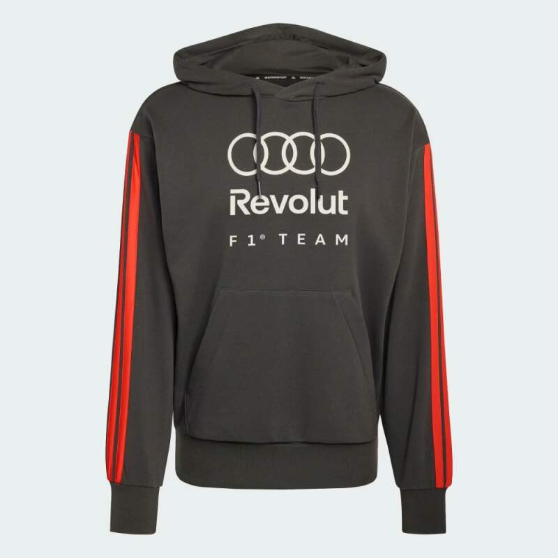 Audi F1 pánská mikina s kapucí DNA grey F1 Team 2026