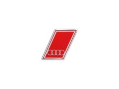 Audi F1 samolepka 3D logo Sport 2026