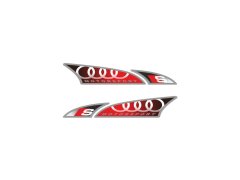 Audi F1 set samolepek 3D logo big 2026