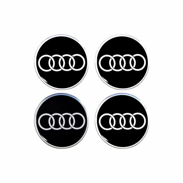 Audi F1 set samolepek 4 pcs 3D logo 2026