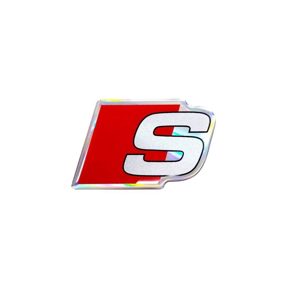 Audi F1 samolepka 3D Sport S 2026 - Audi ostatní suvenýry