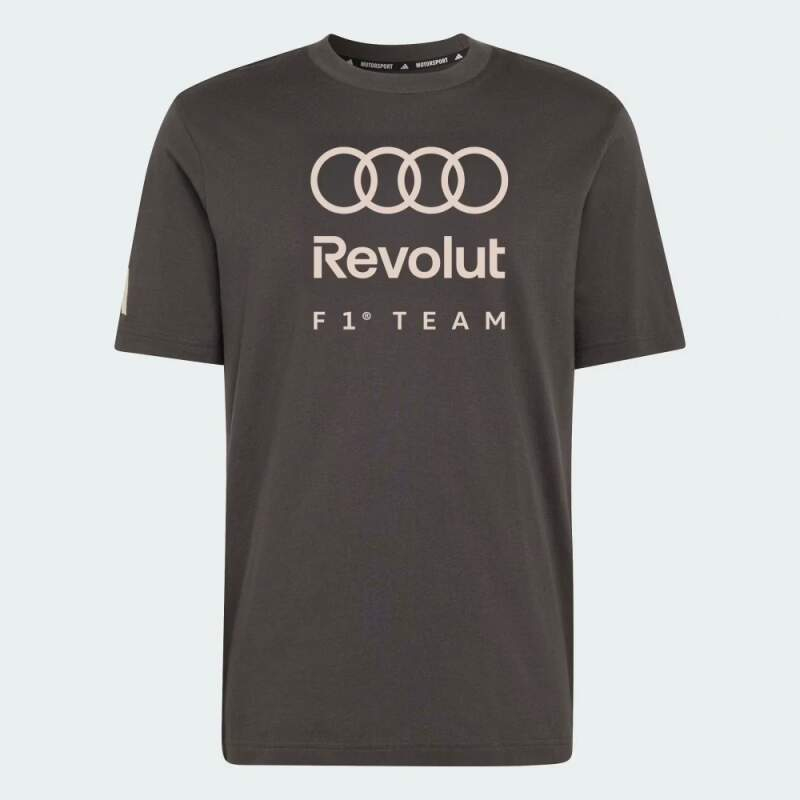 Audi F1 pánské tričko DNA Graphic grey F1 Team 2026