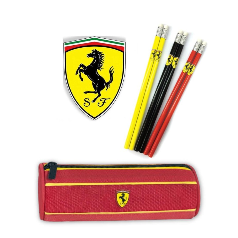 Základní školní sada Ferrari - Back to School