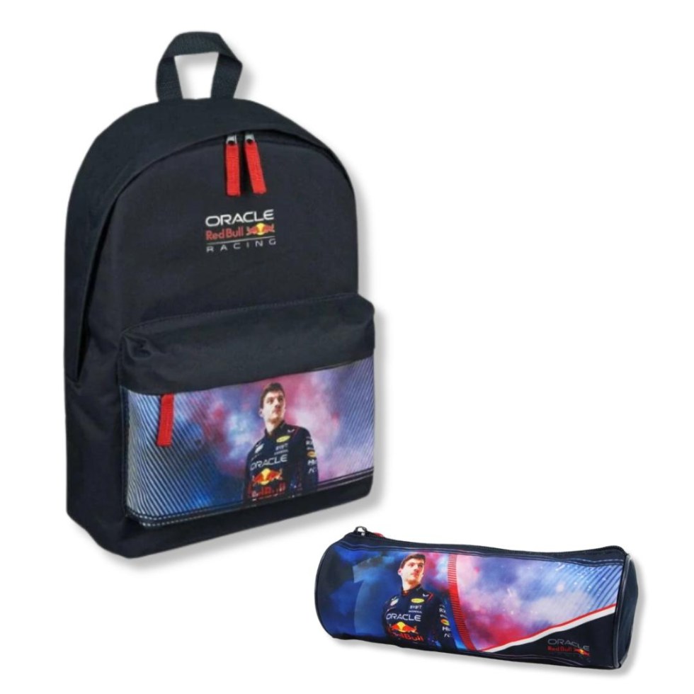 Red Bull Racing Back to School sada MV1 Batoh & Penál Red Bull Racing Back to School sada MV1 Batoh & Penál - Back to School