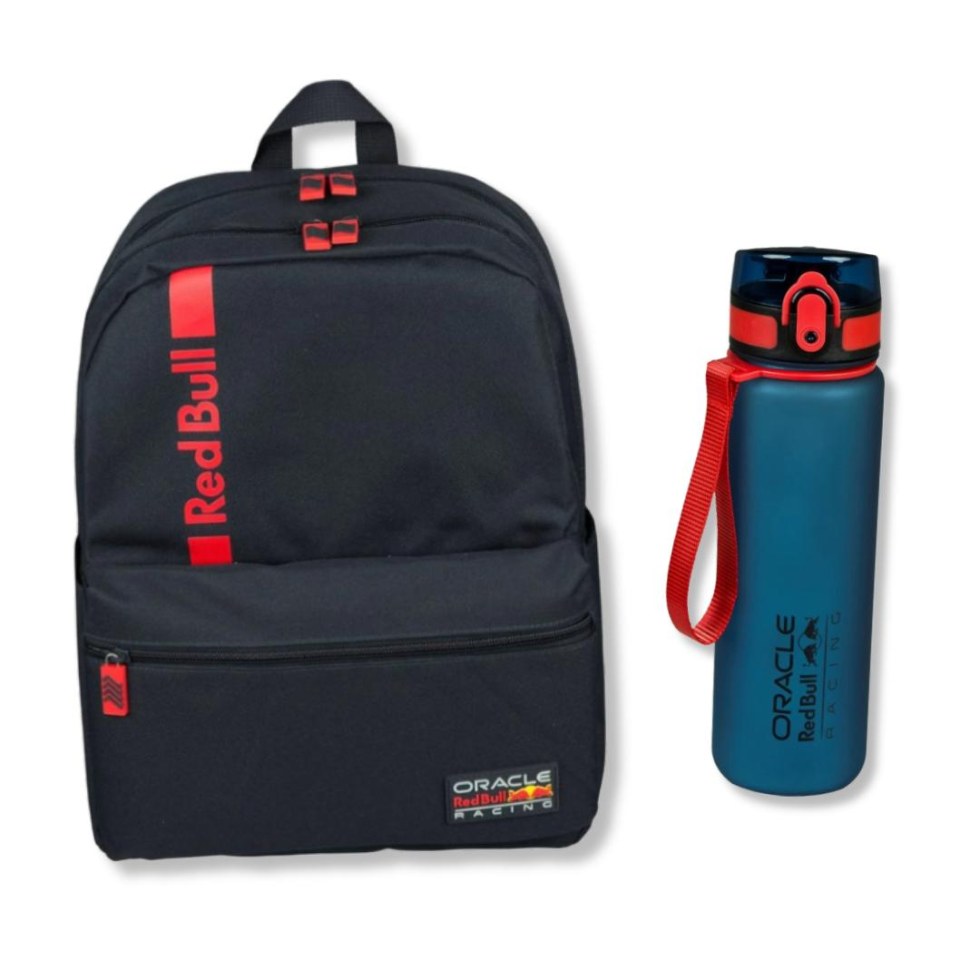 Back to School sada Red Bull Racing Batoh & Lahev Back to School sada Red Bull Racing Batoh & Lahev - Back to School