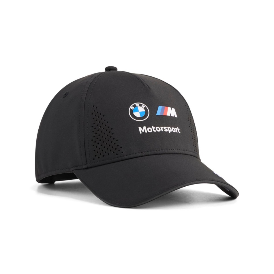 BMW Motorsport čepice baseballová kšiltovka black 2026 - BMW kšiltovky, čepice, rukavice