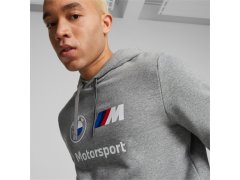 BMW M Motorsport pánská mikina šedá 4