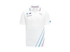 BMW Motorsport pánské polo tričko white 2023 7581184