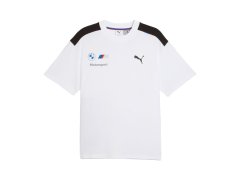 BMW Motorsport pánské tričko Drivers white 2026 7581619