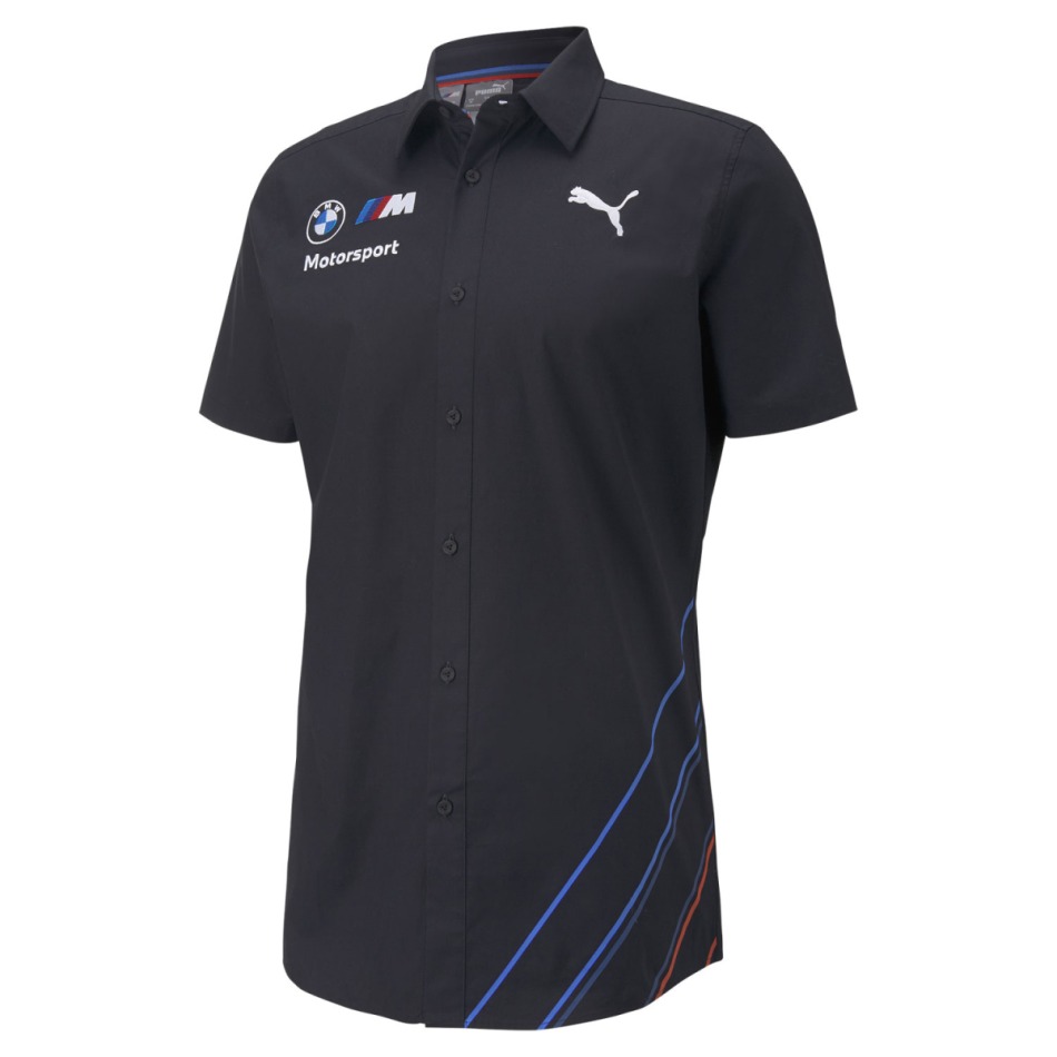 BMW Motorsport pánská košile navy Team 2022 - BMW trička, polo trička, košile