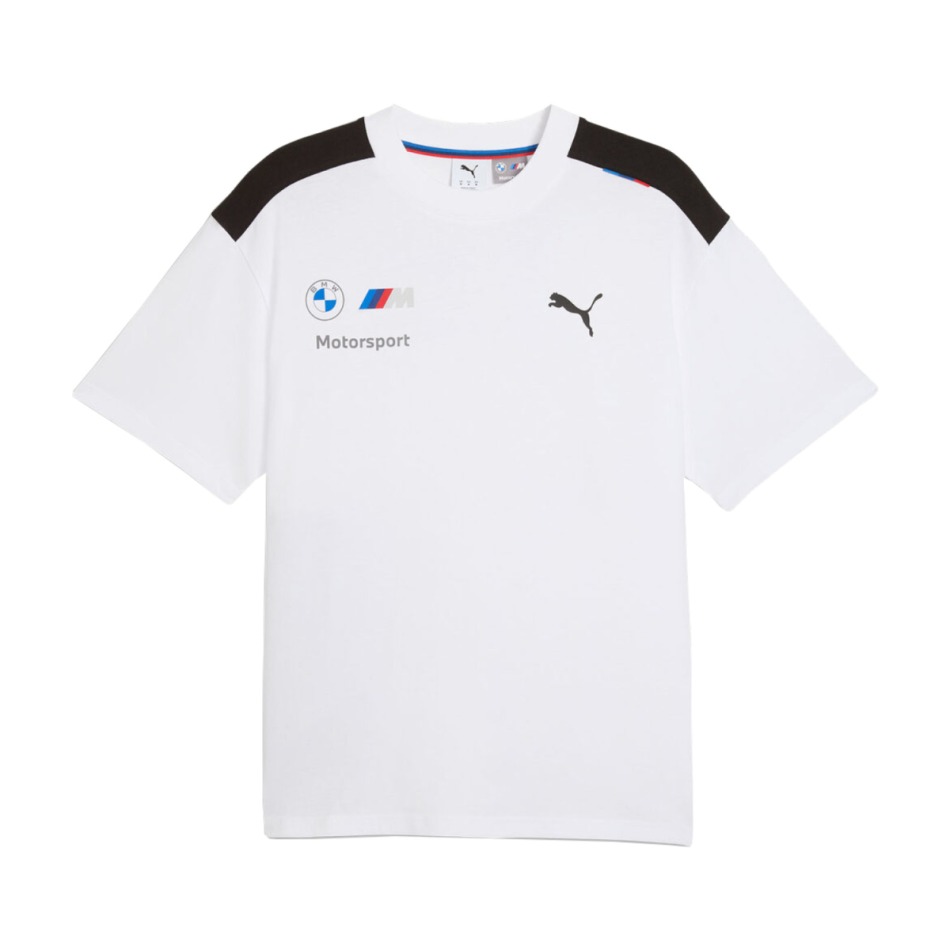 BMW Motorsport pánské tričko Drivers white 2026