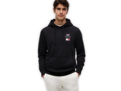 Cadillac F1 Team Cadillac F1 2026 mikina s kapucí Tommy Hilfiger černá 3