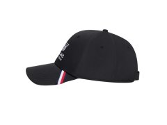 Cadillac F1 Team Cadillac F1 2026 týmová kšiltovka Tommy Hilfiger - černá 2