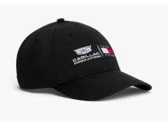 Cadillac F1 Team Cadillac F1 2026 týmová kšiltovka Tommy Hilfiger černá