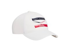 Cadillac F1 Team Cadillac F1 2026 kšiltovka Chevron Tommy Hilfiger bílá