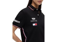 Cadillac F1 Team Cadillac F1 2026 TH týmové unisex polo tričko Sergio Peréz #11 - černé 4
