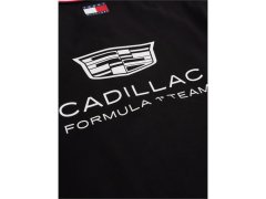 Cadillac F1 Team Cadillac F1 2026 TH týmové unisex polo tričko Sergio Peréz #11 - černé 3