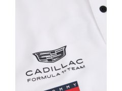 Cadillac F1 Team Cadillac F1 2026 pánské týmové polo tričko Tommy Hilfiger - bílé 3