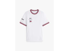 Cadillac F1 Team Cadillac F1 2026 x Tommy Hilfiger pánské týmové tričko - bílé