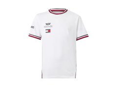 Cadillac F1 Team Cadillac F1 2026 x Tommy Hilfiger pánské týmové tričko - bílé