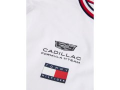 Cadillac F1 Team Cadillac F1 2026 x Tommy Hilfiger pánské týmové tričko - bílé 2