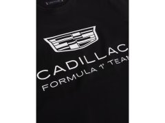 Cadillac F1 Team Cadillac F1 2026 unisex tričko TH Crest Graphic - černé 3