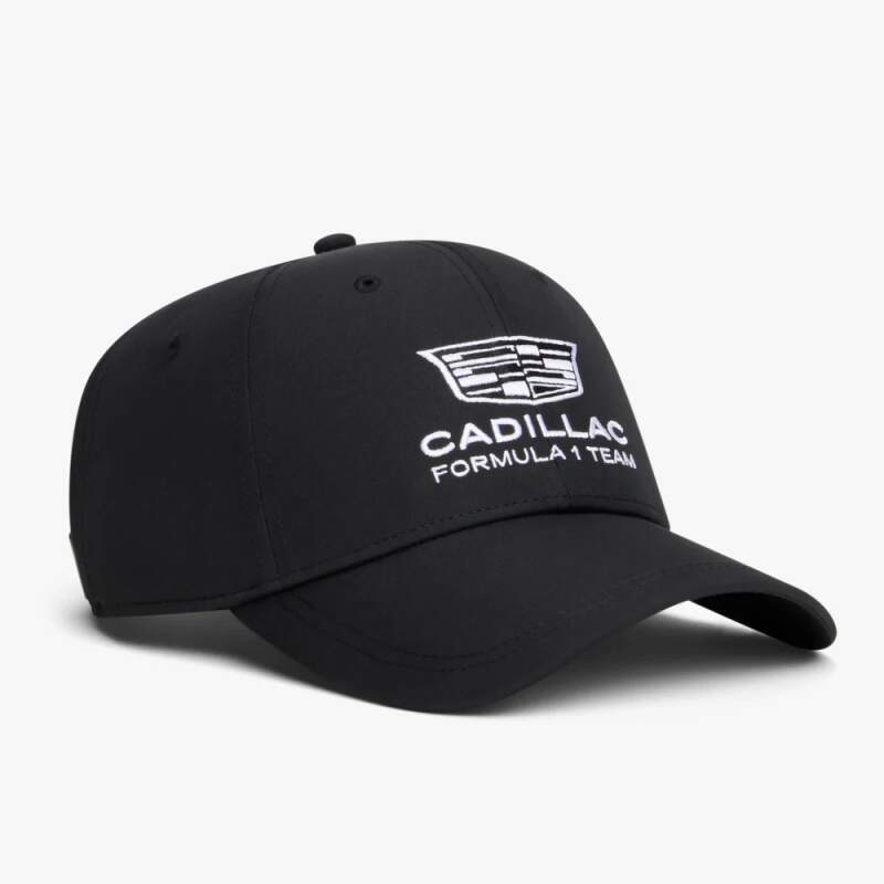 Cadillac F1 čepice baseballová kšiltovka Sergio Perez #11 official Teamline Replica black F1 Team 2026 - Cadillac kšiltovky, čepice, rukavice