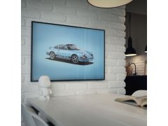 Porsche 911 RS - Blue - Colors of Speed Poster 6