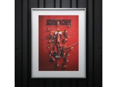 Poster - Ferrari F1-2000 - Michael Schumacher - Pit Stop | Collectors Edition 1 2