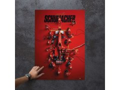 Poster - Ferrari F1-2000 - Michael Schumacher - Pit Stop | Collectors Edition 1 5