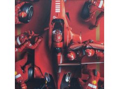 Poster - Ferrari F1-2000 - Michael Schumacher - Pit Stop | Collectors Edition 1 6