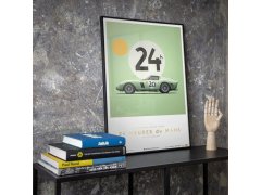 Poster - Ferrari 250 GTO - Green - 24h Le Mans - 1962 - Collectors Edition 4