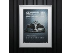 Poster - FORMULA 1® DECADES - 2010s Mercedes-AMG Petronas F1 Team | Collectors Edition 2