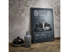 Poster - FORMULA 1® DECADES - 2010s Mercedes-AMG Petronas F1 Team | Collectors Edition 3