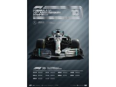 Poster - FORMULA 1® DECADES - 2010s Mercedes-AMG Petronas F1 Team | Collectors Edition