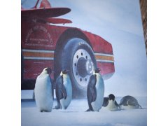 Automobilist Posters | Antarctic Expedition - Snow Cruiser ’The Penguin’ - 1940 | Collector’s Edition 9