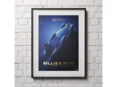 Automobilist Posters | Bluebird - Donald Campbell - 1964 | Collector´s Edition 2