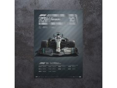 Automobilist Posters | Formula 1® - Decades - Mercedes-AMG Petronas F1 Team - 2010s | Collector´s Edition 9