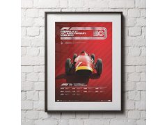Automobilist Posters | Formula 1® - Decades - Maserati - 1950s | Collector´s Edition 2