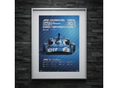 Automobilist Posters | Formula 1® - Decades - Tyrrell - 1970s | Collector´s Edition 2