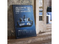 Automobilist Posters | Formula 1® - Decades - Tyrrell - 1970s | Collector´s Edition 3